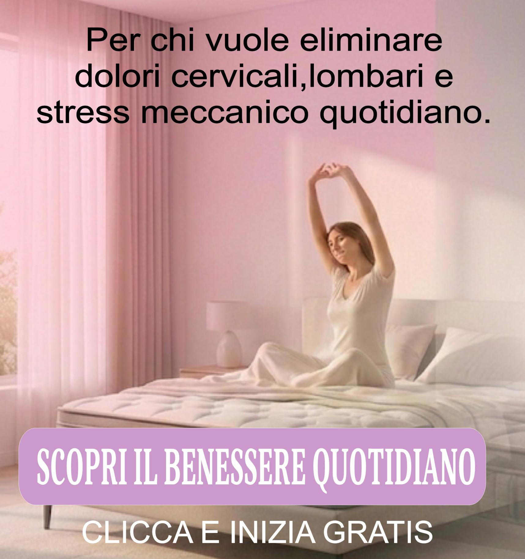 Ritrova il Benessere Quotidiano del Riposo | DR HEALTH® vegliati senza rigidità o stanchezza. Il sistema di biohacking posturale DR HEALTH DEVICES RECOVERY® riduce lo stress meccanico notturno. Inizia il test.